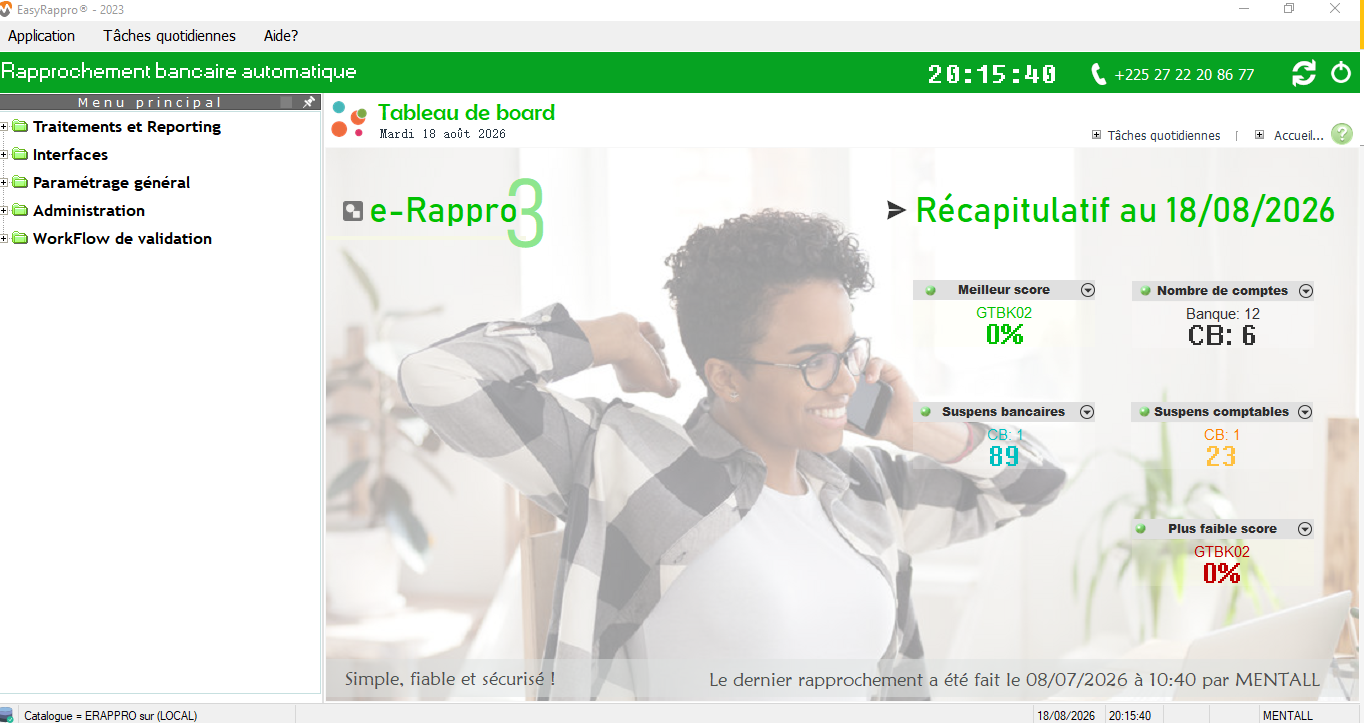 Erappro Dashboard